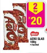 Nestle Aero Slab Assorted-2 x 100g