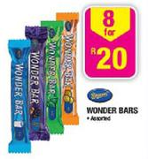 Beacon Wonder Bars Assorted - 8's