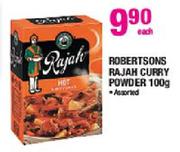 Robertsons Rajah Curry Powder Assorted - 100g Each 