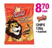 Simba Chips Assorted - 125g Each