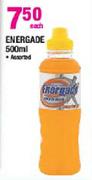 Energade Assorted - 500ml Each