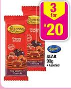 Beacon Slab Assorted-3x90g