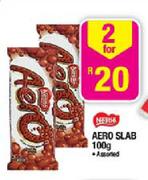 Nestle Aero Slab Assorted-2x100g 