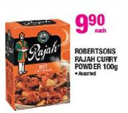 Robertsons Rajah Curry Powder Assorted-100g Each