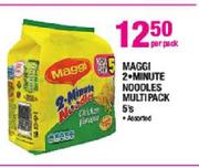 Maggi 2-Minute Noodles Multipack Assorted-5's Per Pack