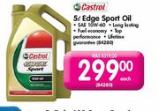 Castrol Edge Sport Oil-5l