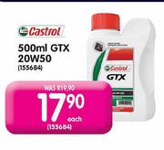 Castrol GTX 20W50-500ml