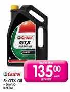 Castrol GTX Oil-5l