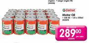 Castrol Motor Oil-20x500ml