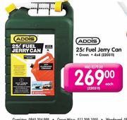 Addis Fuel Jerry Can-25l