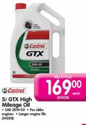 Castrol GTX High Mileage Oil-5l
