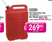 Addis diesel Jerry Can-25l
