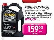 Havoline Multigrade-5l