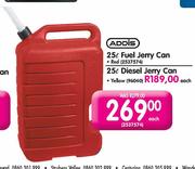 Addis Fule Jerry Can-25l