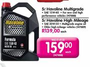 Havoline High Mileage-5l