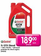 Castrol GTX Diesel-5l