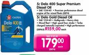 Delo 400 Super Premium Diesel Oil-5l