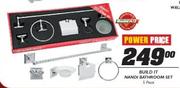 Build It Nandi Bathroom Set-5 Piece
