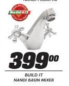 Build It Nandi Basin Mixer 