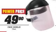 Face Shield Clear