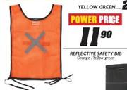 Reflective Safety Bib