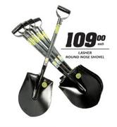 Lasher Round Nose Shovel-Each