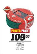 Build It Hosepipe-1/2" x 20m With Fittings