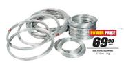 Galvanized Wire-3.15mm x 5kg Each
