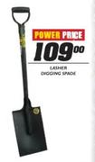 Lasher Digging Spade