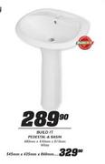 Build It Pedestal & Basin-480mmx430mmx810mic
