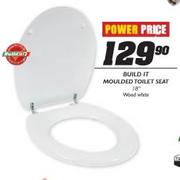Build It Moulded Toilet Seat-18"