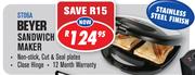 Beyer Sandwich Maker(ST06A)