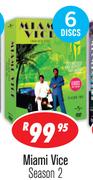 Miami Vice Season 2 DVD-6 discs 