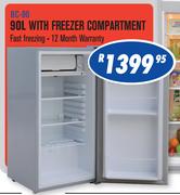 Dixon 90Ltr Refrigerator With Freezer Compartment(BC-90)