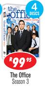The Office Season 4 DVD-4 discs