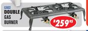 Amber Double Gas Burner(GB02)