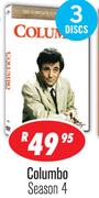 Columbo Season 4 DVD-3 discs