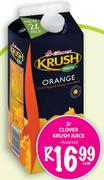 Clover Krush Juice-2Ltr