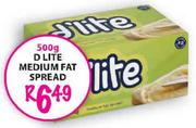 D Lite Medium Fat Spread-500gm