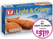 I & J Light & Crispy-6's