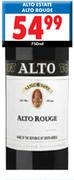 Alto Estate Alto Rouge-750ml