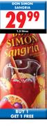 Don Semon Sangria-1.5ltr