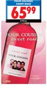 Four Cousins Sweet Rose-3ltr