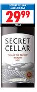 Secret Cellar Merlot 060-750ml