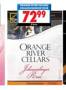 Orange Rever Cellars Johannesberger Rose-3ltr