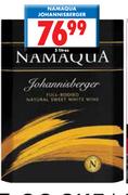 Namaqua Johannesberger-3ltr