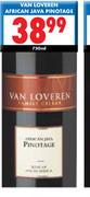 Van Loveren African Java Pinotage-750ml