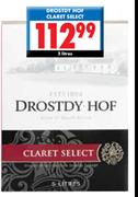 Drostdy Hof Claret Select-3ltr