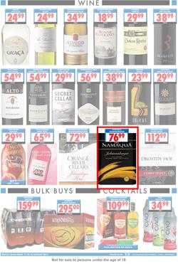 Ultra Liquors : Cheapest in SA (13 Aug - 18 Aug 2013), page 3
