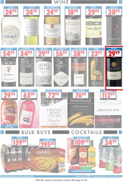 Ultra Liquors : Cheapest in SA (13 Aug - 18 Aug 2013), page 3